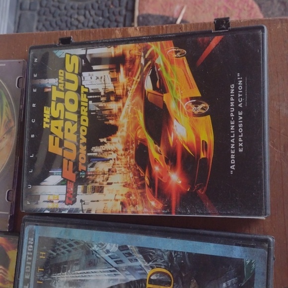 Fast & Furious DVD Collection - Black Cases - Picture 3 of 5